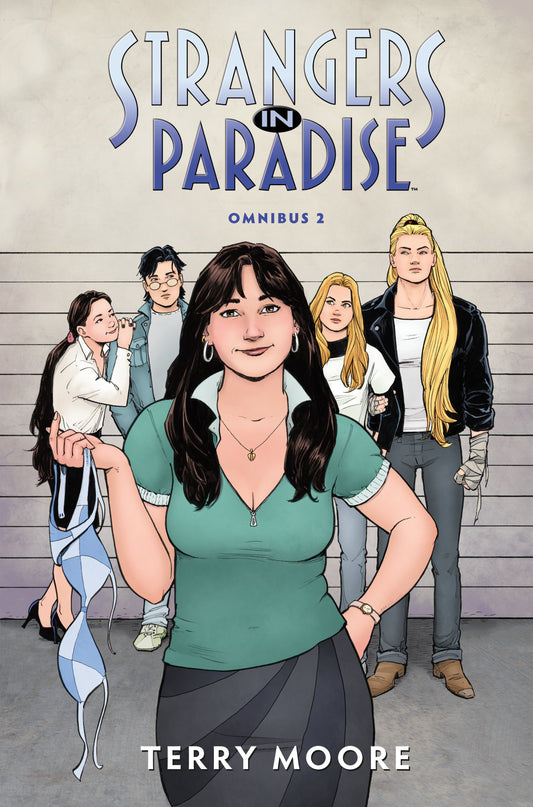 Strangers in Paradise Omnibus Volume 2 ISBN: 9781506756776 - FOC DATE: 11/15/26  - Release Date: 2/16/27