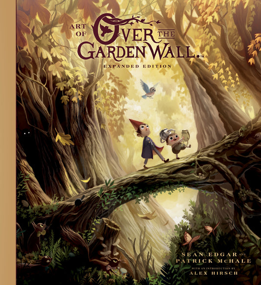 Art of Over the Garden Wall: Expanded Edition ISBN: 9781506757162 - FOC DATE: 11/8/26  - Release Date: 2/9/27