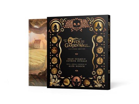 Art of Over the Garden Wall: Expanded Edition (Deluxe Edition) ISBN: 9781506757179 - FOC DATE: 11/8/26  - Release Date: 2/9/27