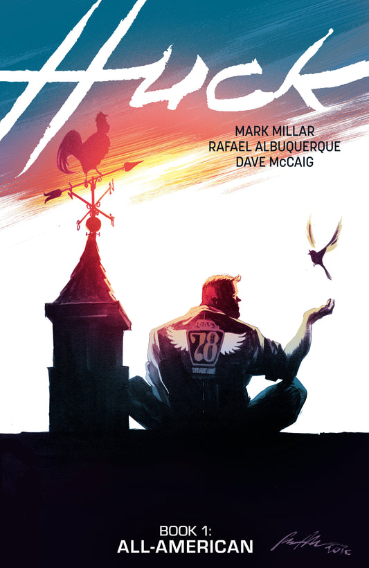 Huck Volume 1: All-American ISBN: 9781506758008 - FOC DATE: 7/5/26  - Release Date: 10/6/26