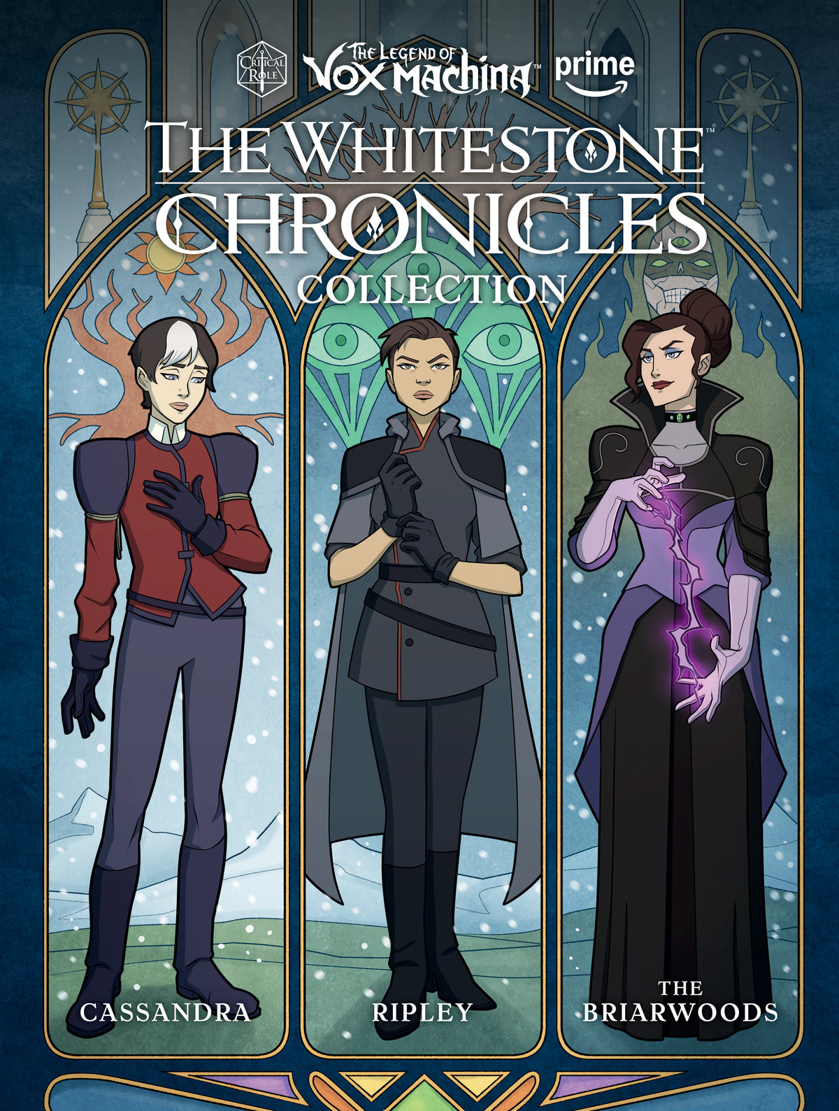 The Legend of Vox Machina: The Whitestone Chronicles Library Edition ISBN: 9781506758480 - FOC DATE: 10/25/26  - Release Date: 1/26/27