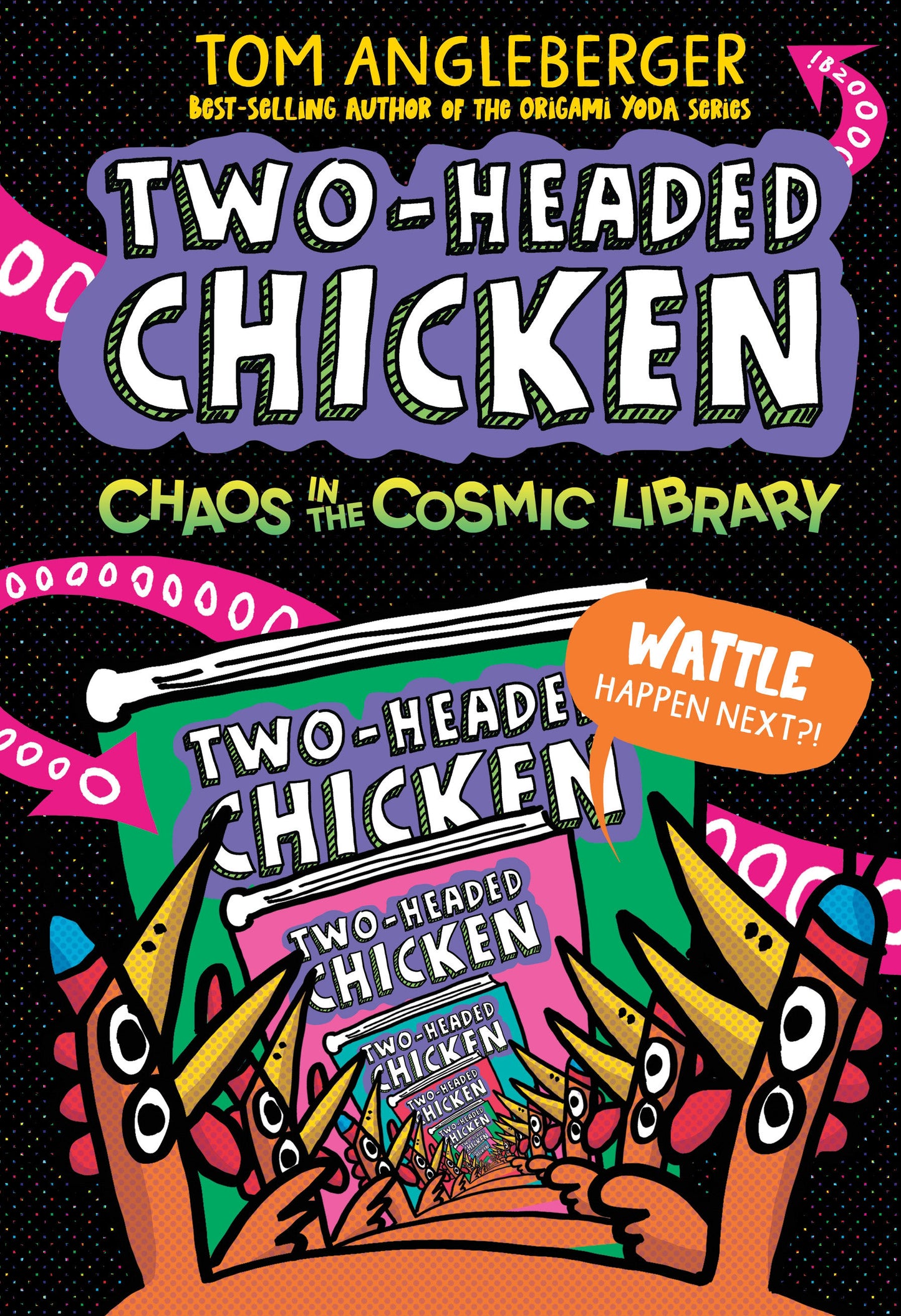 Two-Headed Chicken: Chaos in the Cosmic Library - 9/23/25 - Release Date:  9/23/25