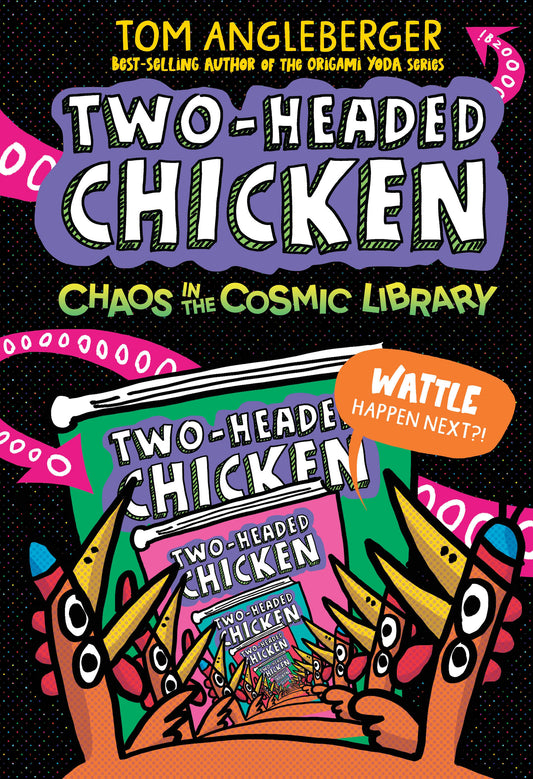Two-Headed Chicken: Chaos in the Cosmic Library - 9/23/25 - Release Date:  9/23/25