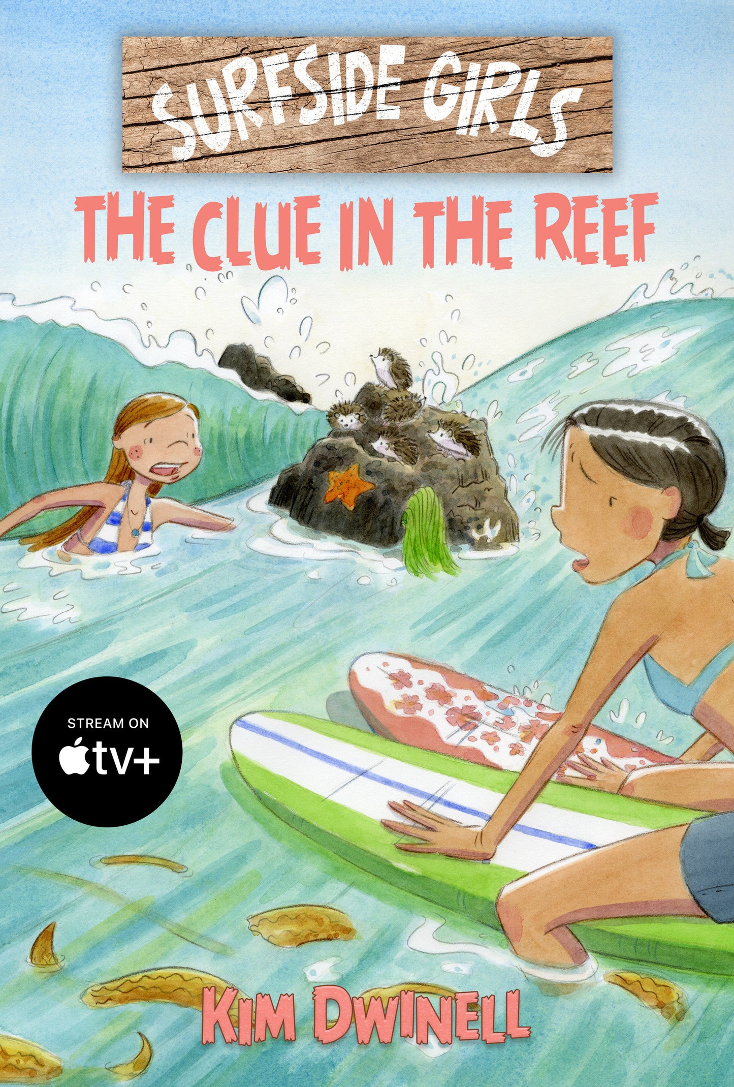 Surfside Girls: The Clue in the Reef  - Release Date:  12/10/24