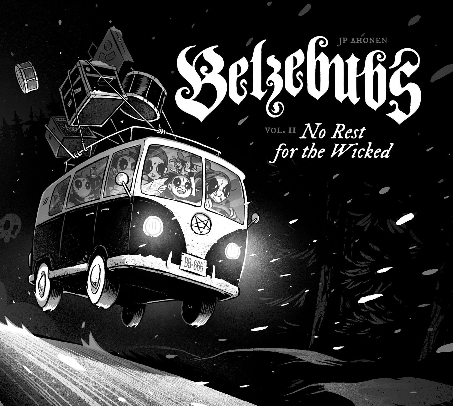 Belzebubs (Vol 2): No Rest for the Wicked - Release Date:  7/9/24