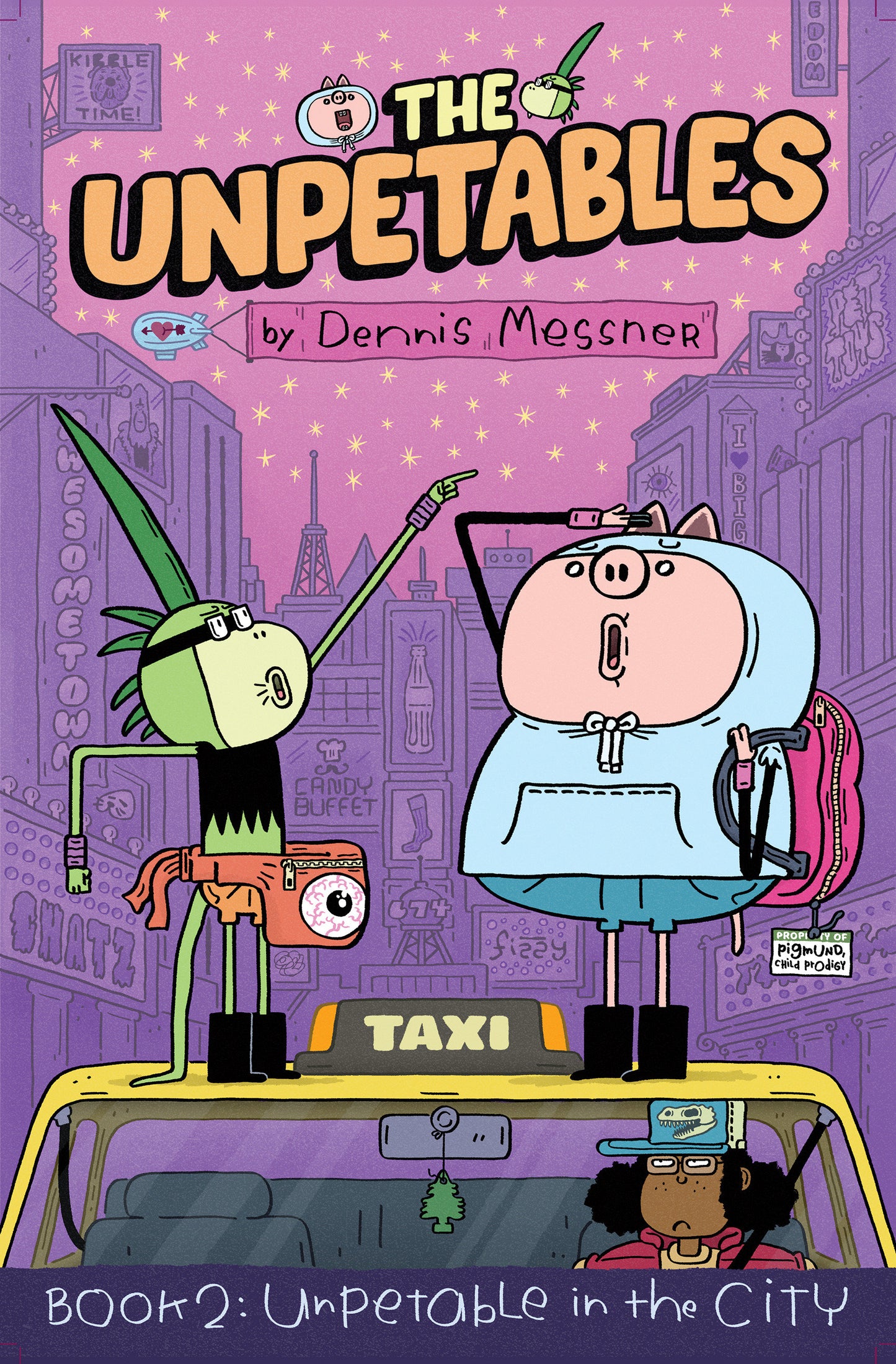 The Unpetables (Book 2): Unpetable in the City  - Release Date:  11/05/2024