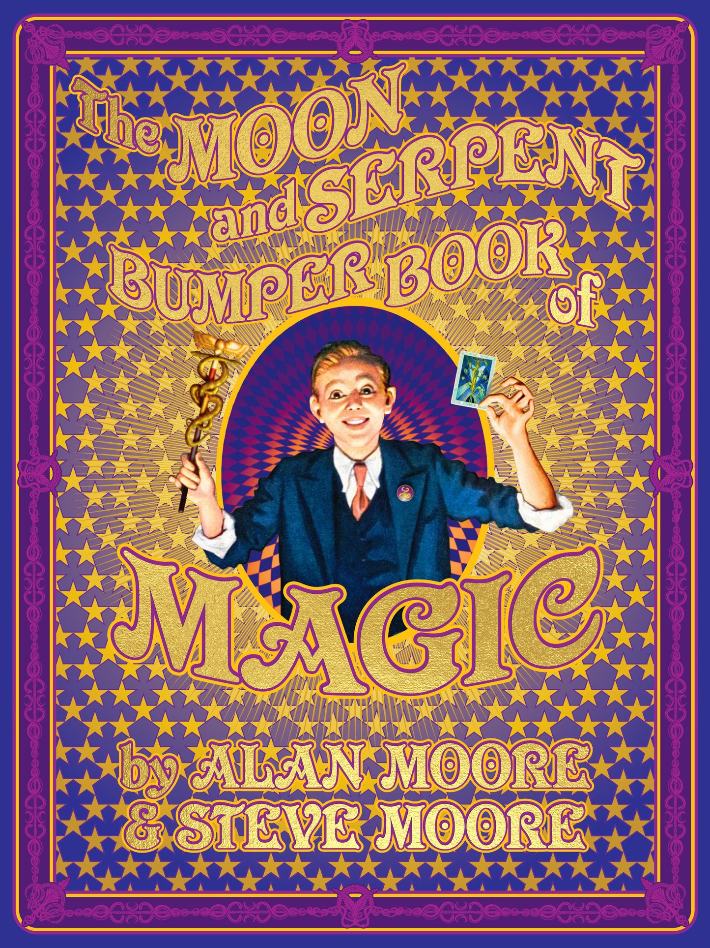 The Moon and Serpent Bumper Book of Magic  - Release Date:  10/15/24