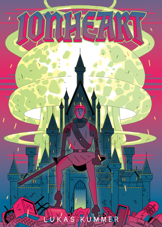 Ionheart - ISBN: 9781603095587 - Release Date:  8/19/25