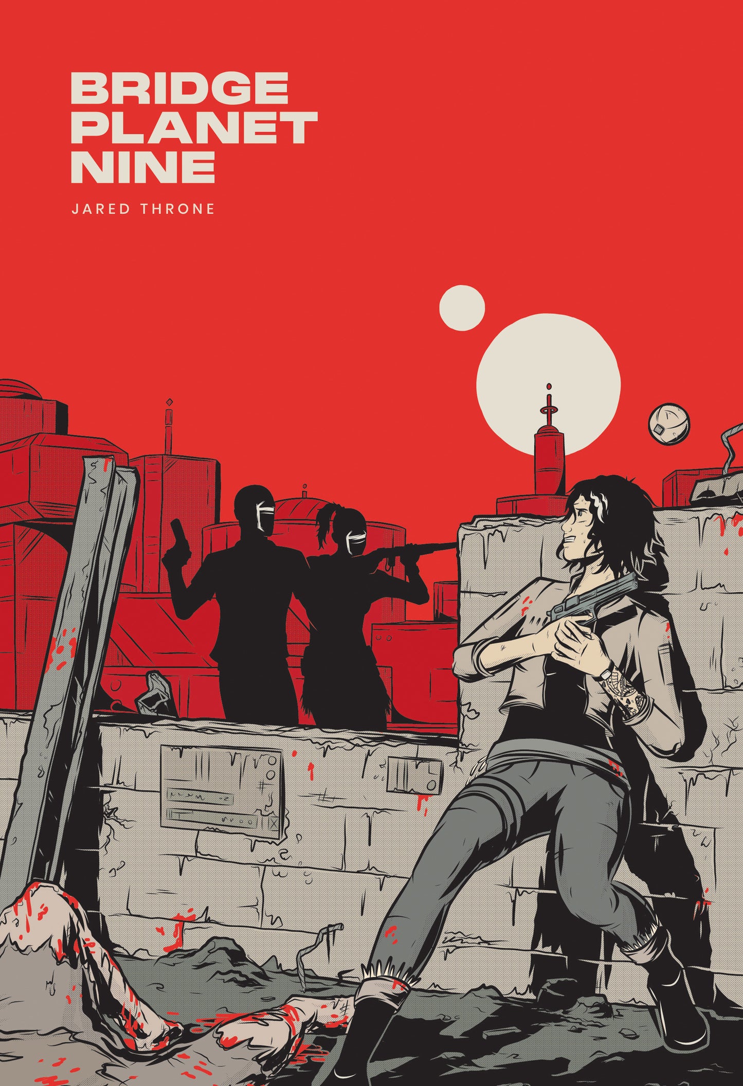 Bridge Planet Nine ISBN: 9781603095631 - Release Date: 10/21/25