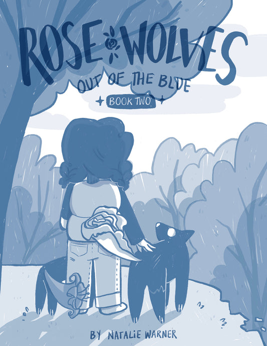 Rose Wolves (Book 2): Out of the Blue ISBN: 9781603095693 - Release Date: 12/2/25