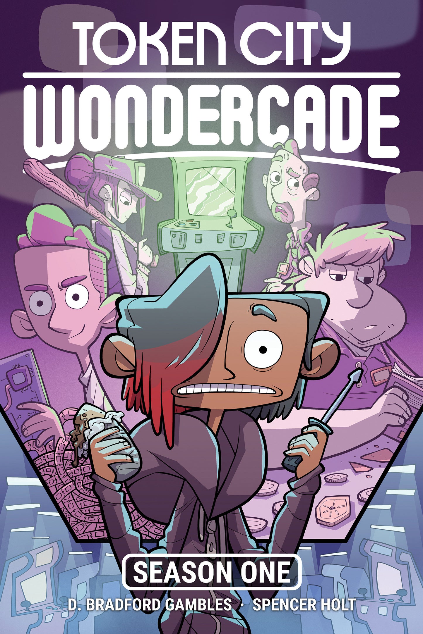 Token City Wondercade ISBN: 9781603095792 - Release Date: 1/27/26