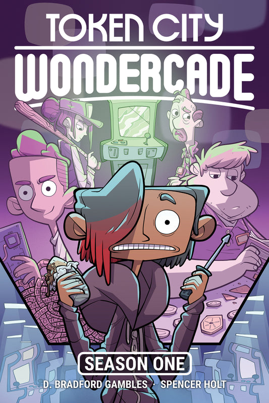 Token City Wondercade ISBN: 9781603095792 - Release Date: 1/27/26