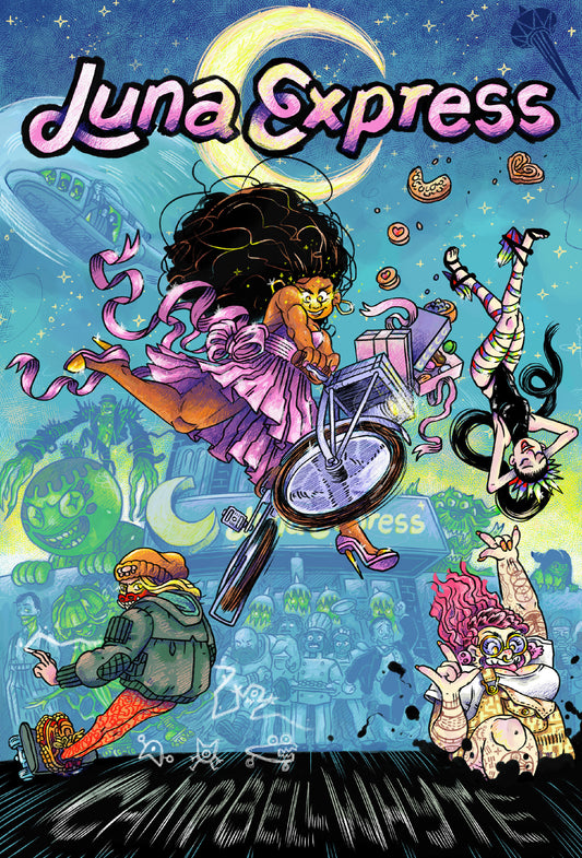 Luna Express ISBN: 9781603095808 - Release Date: 2/10/26