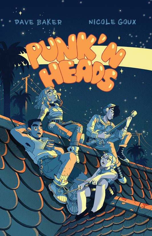Punk'n Heads ISBN: 9781603095860 - FOC DATE: 3/2/26  - Release Date: 4/7/26