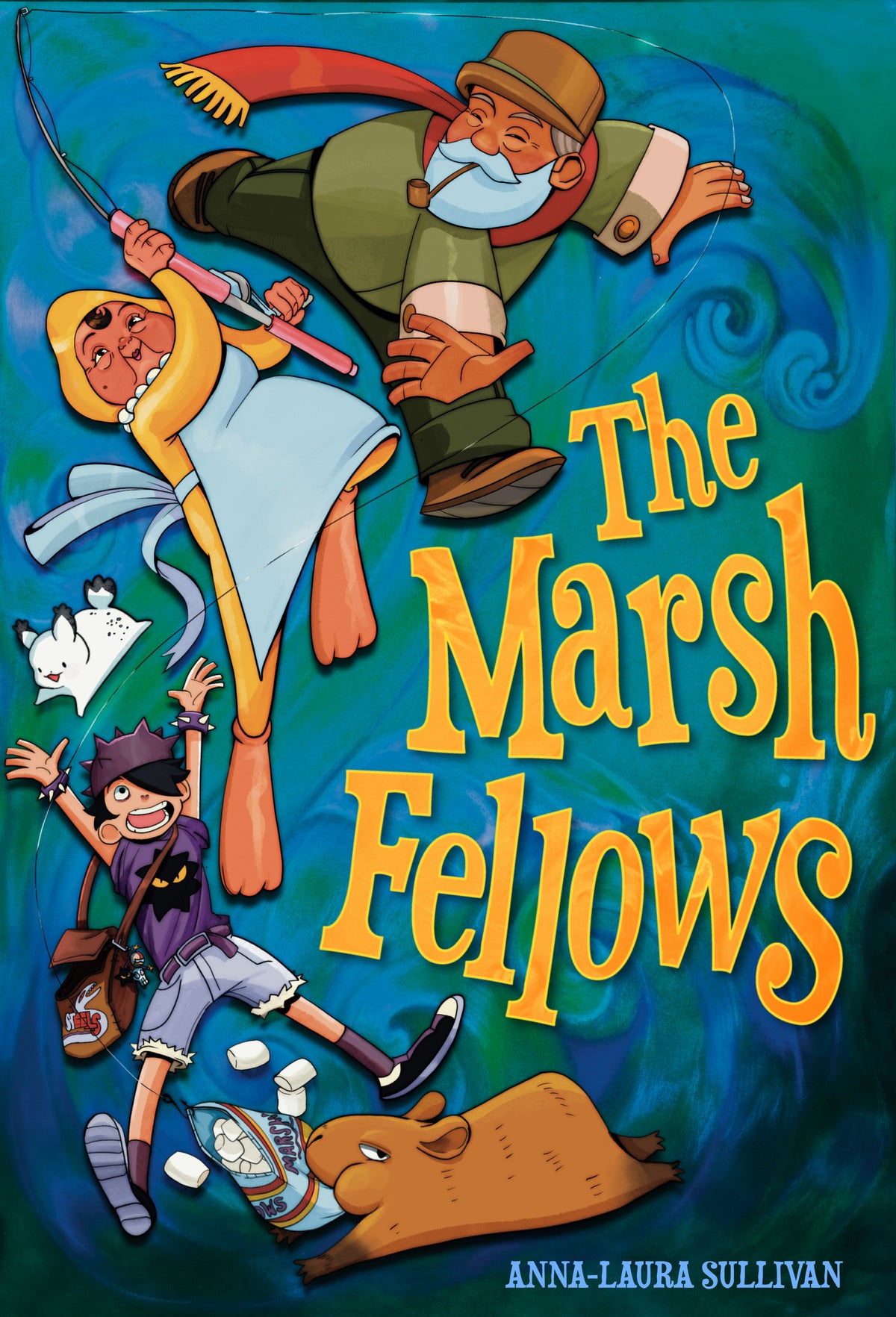 The Marsh Fellows ISBN: 9781603095891 - FOC DATE: 4/12/26  - Release Date: 5/19/26