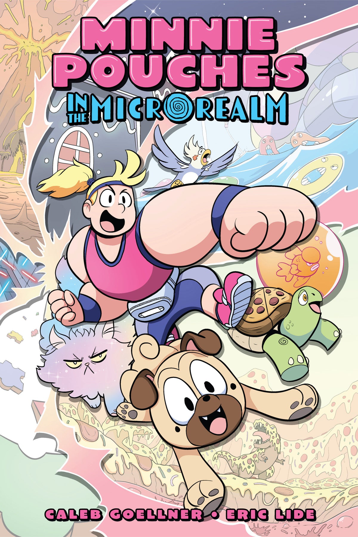 Minnie Pouches in the MicroRealm ISBN: 9781603095907 - FOC DATE: 5/17/26  - Release Date: 6/23/26