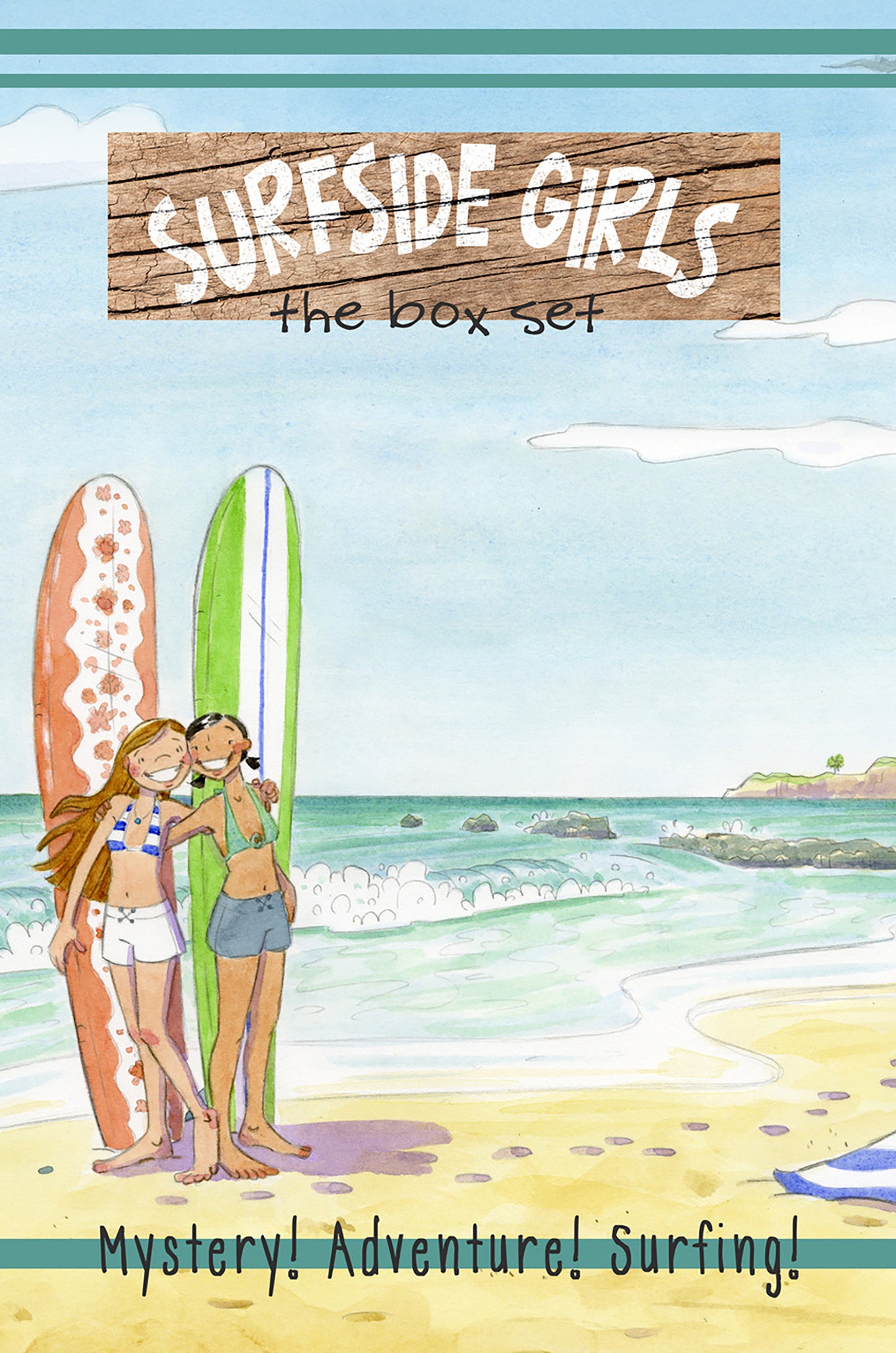 Surfside Girls: The Box Set ISBN: 9781603095914 - FOC DATE: 6/7/26  - Release Date: 7/14/26