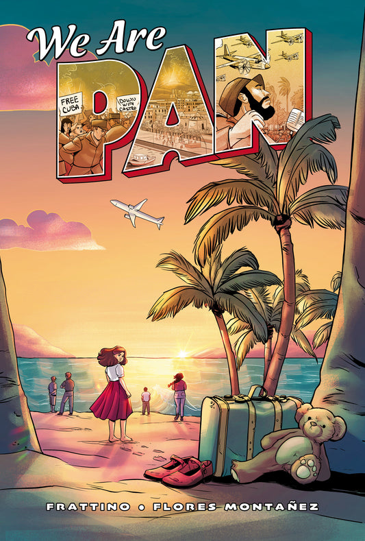 We Are Pan ISBN: 9781603095921 - FOC DATE: 4/26/26  - Release Date: 6/2/26