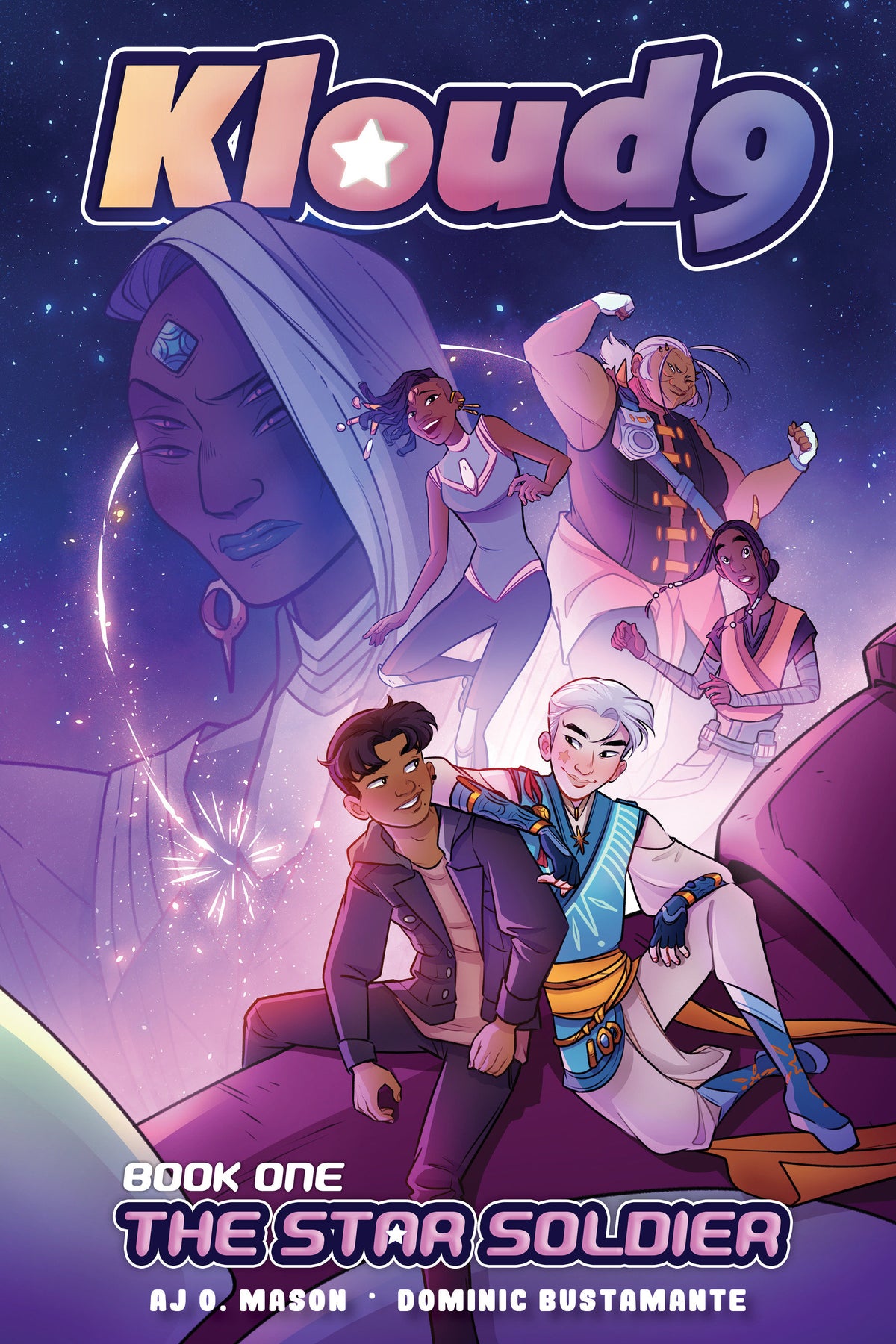 Kloud 9: The Star Soldier ISBN: 9781603095945 - FOC DATE: 5/31/26  - Release Date: 7/7/26