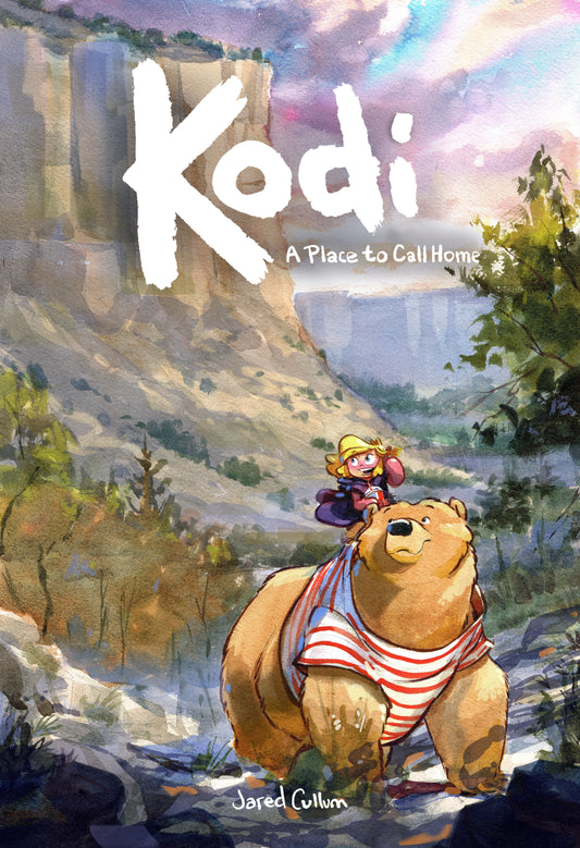Kodi: A Place to Call Home ISBN: 9781603095952 - FOC DATE: 7/26/26  - Release Date: 9/1/26