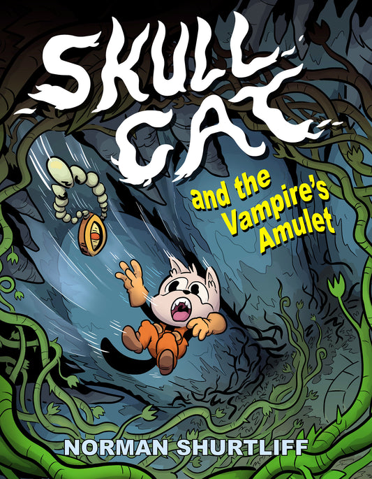 Skull Cat (Book 2): Skull Cat and The Vampires Amulet ISBN: 9781603095969 - FOC DATE: 8/9/26  - Release Date: 9/15/26