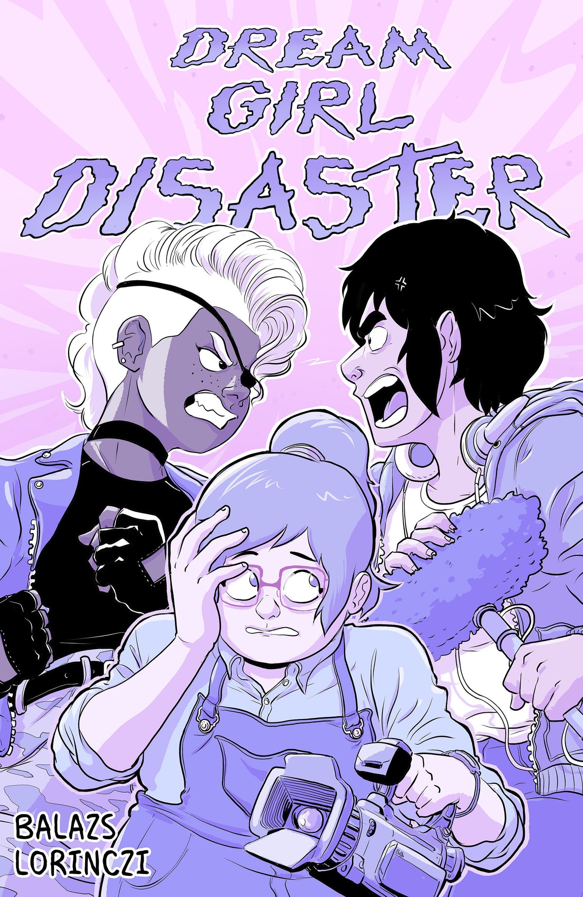 Dream Girl Disaster ISBN: 9781603095983 - FOC DATE: 10/4/26  - Release Date: 11/10/26