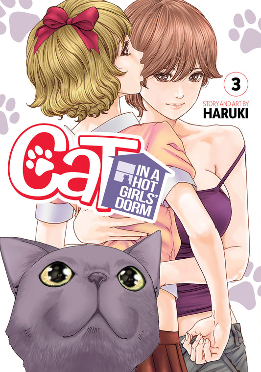 Cat in a Hot Girls' Dorm Vol. 3 -Releases: 9/24/24