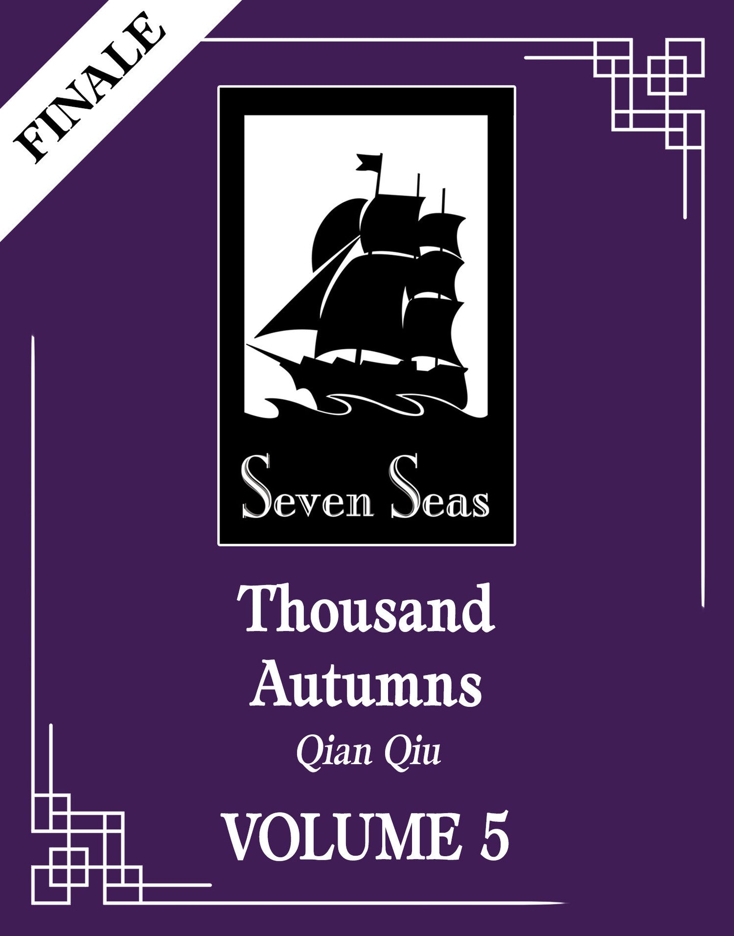 Thousand Autumns: Qian Qiu (Novel) Vol. 5 - Release Date:  7/9/24