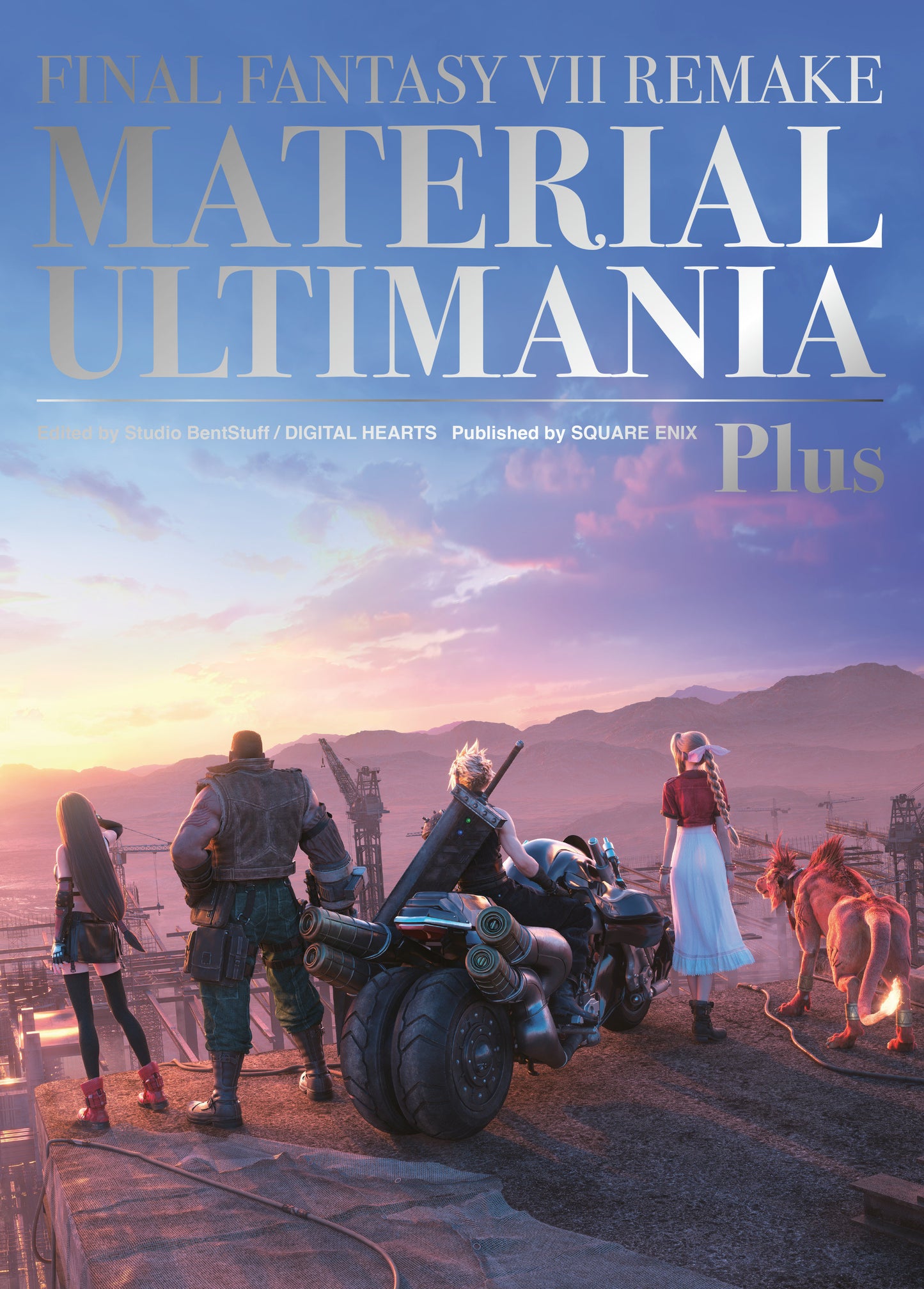 Final Fantasy VII Remake: Material Ultimania Plus  - Release Date:  11/19/24