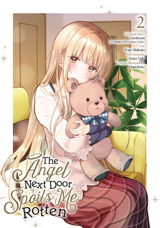 The Angel Next Door Spoils Me Rotten 02 (Manga) - Release Date:  7/2/24