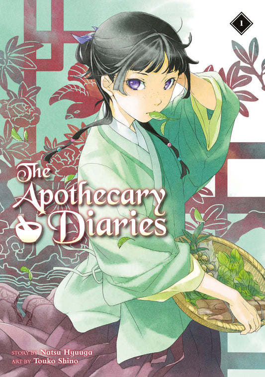 The Apothecary Diaries 01 (Light Novel) - Release Date:  5/14/24