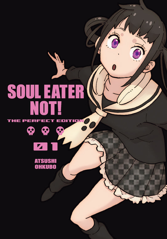 Soul Eater NOT!: The Perfect Edition 01 - Release Date:  7/23/24