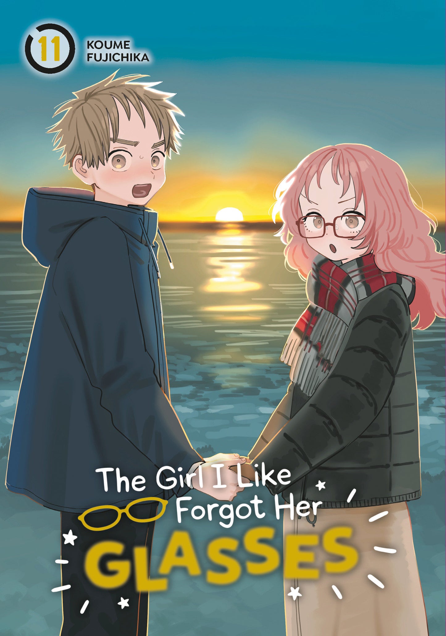 The Girl I Like Forgot Her Glasses 11  - Release Date: 8/13/24
