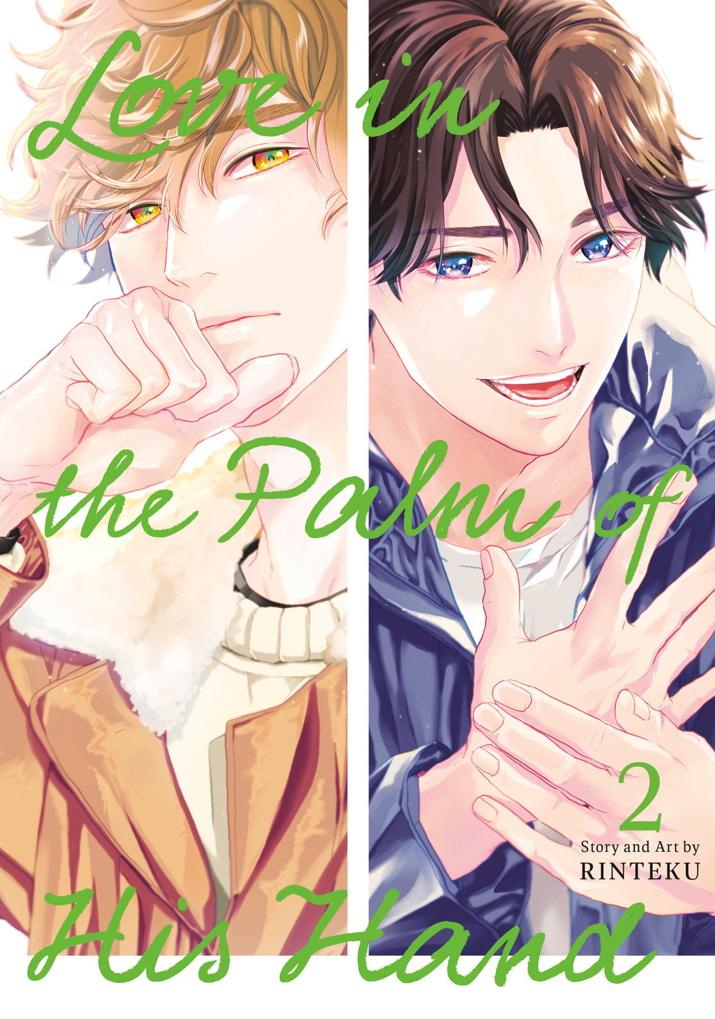 Love in the Palm of His Hand 02 - 10/7/25 - Release Date:  10/7/25