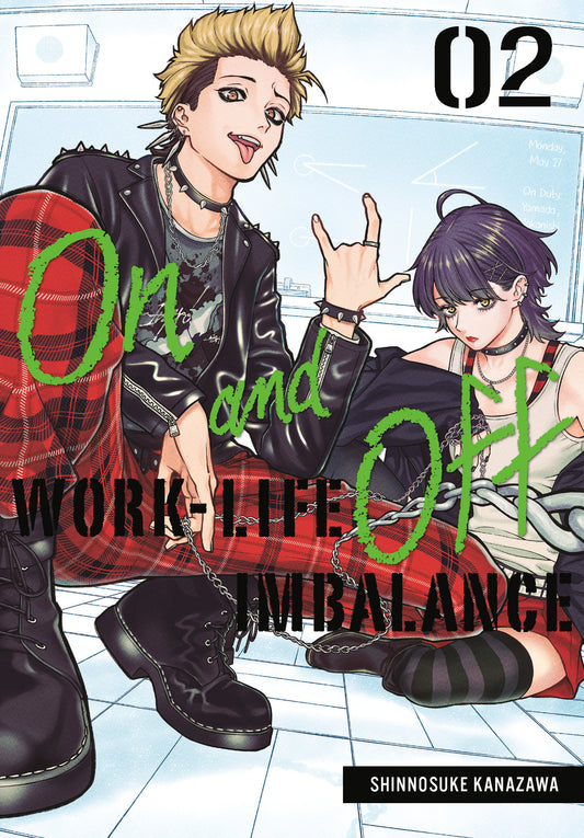 On and Off: Work-Life Imbalance 02 - 9/16/25 - Release Date:  9/16/25