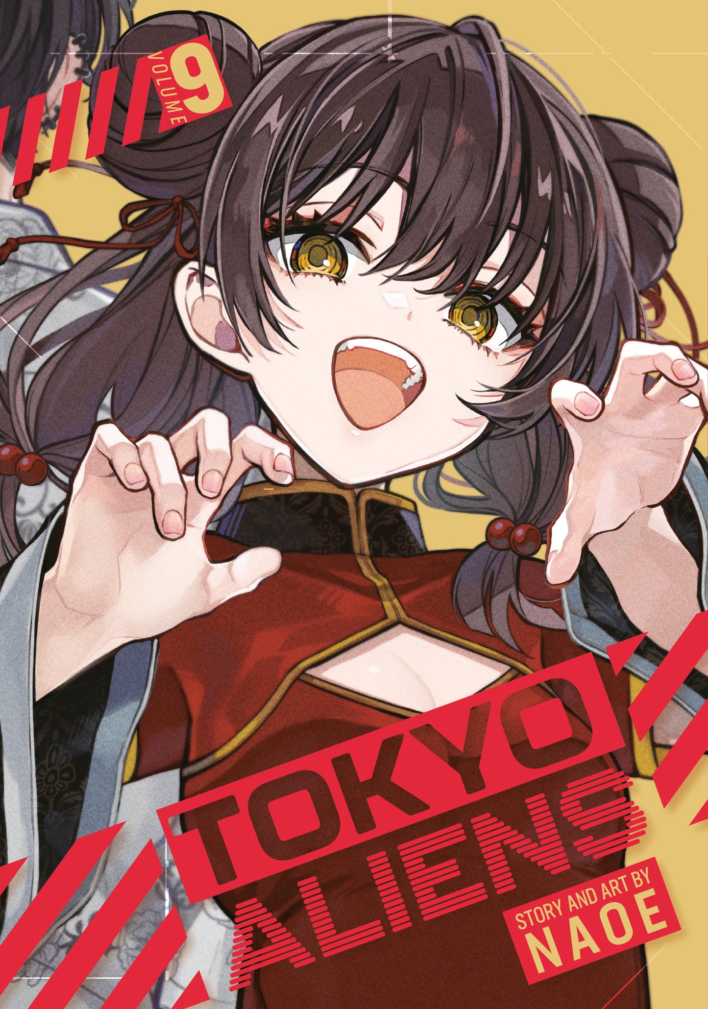 Tokyo Aliens 09 - 10/14/25 - Release Date:  10/14/25