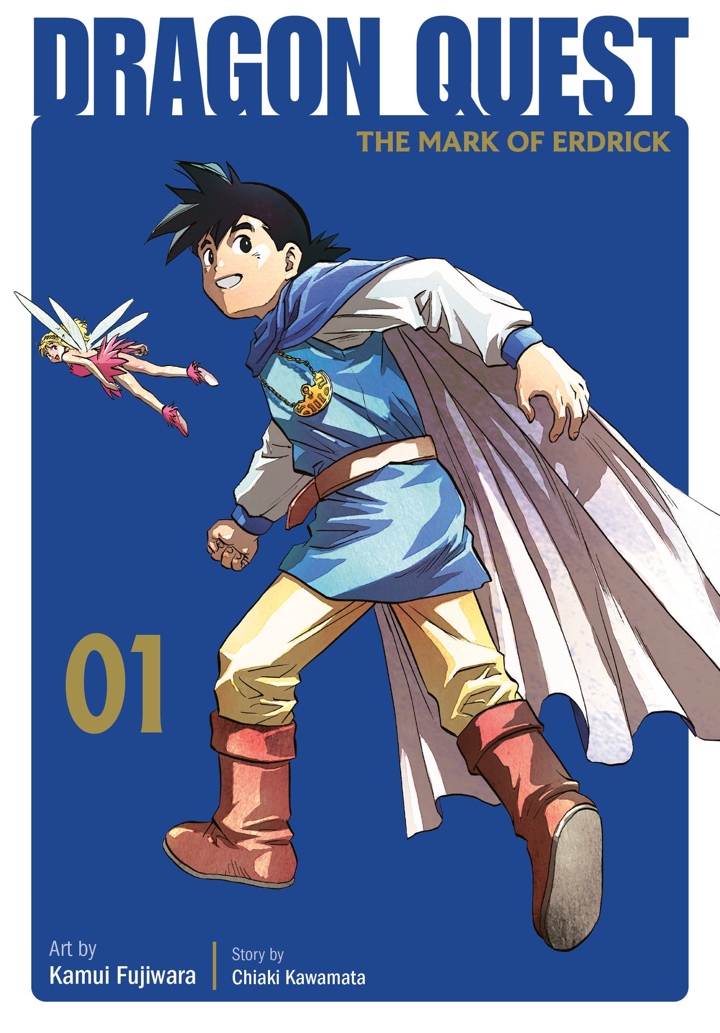 Dragon Quest: The Mark of Erdrick 01 - 9/23/25 - Release Date:  9/23/25