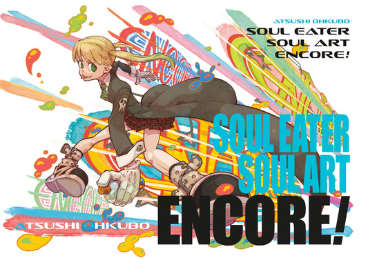 Soul Eater: Soul Art Encore! - 10/28/25 - Release Date:  10/28/25