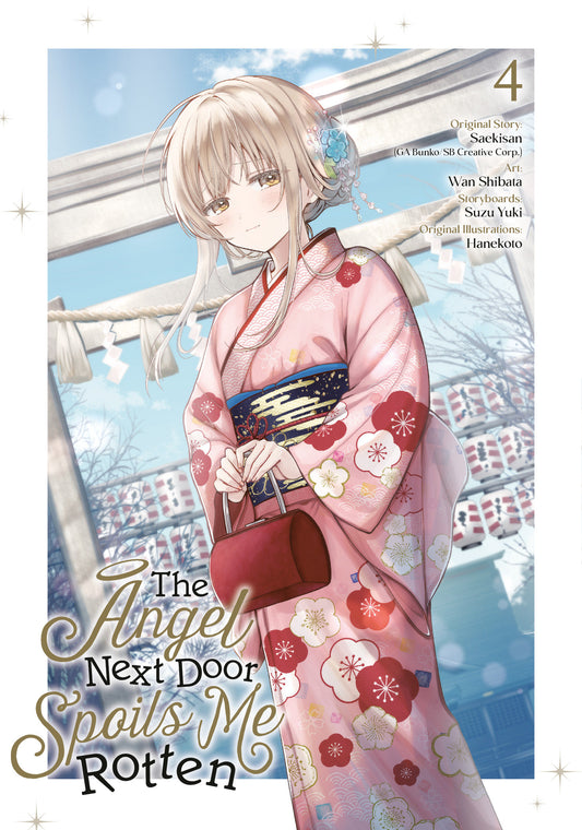 The Angel Next Door Spoils Me Rotten 04 (Manga) - 10/7/25 - Release Date:  10/7/25