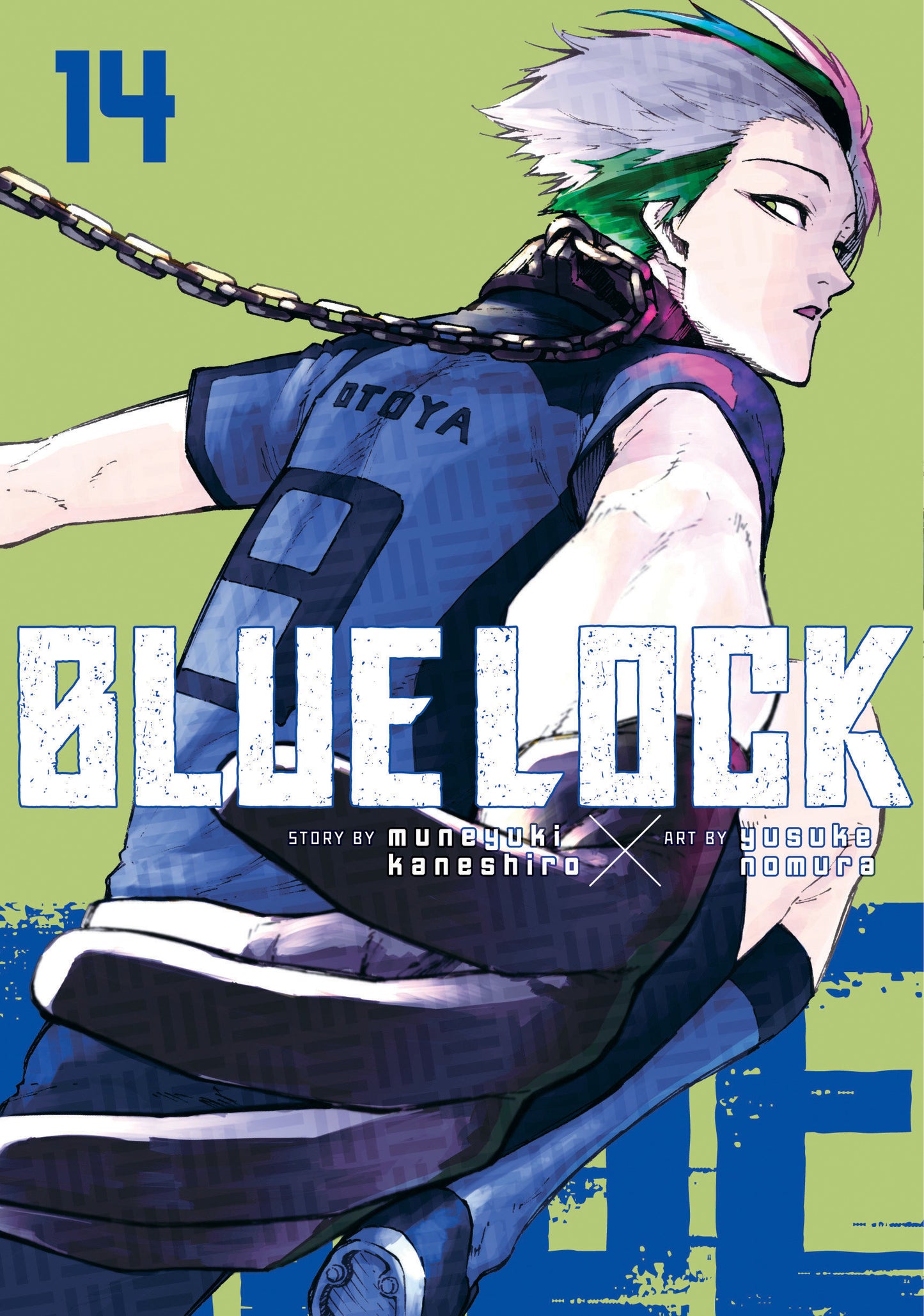 Blue Lock 14  - Release Date: 8/27/24