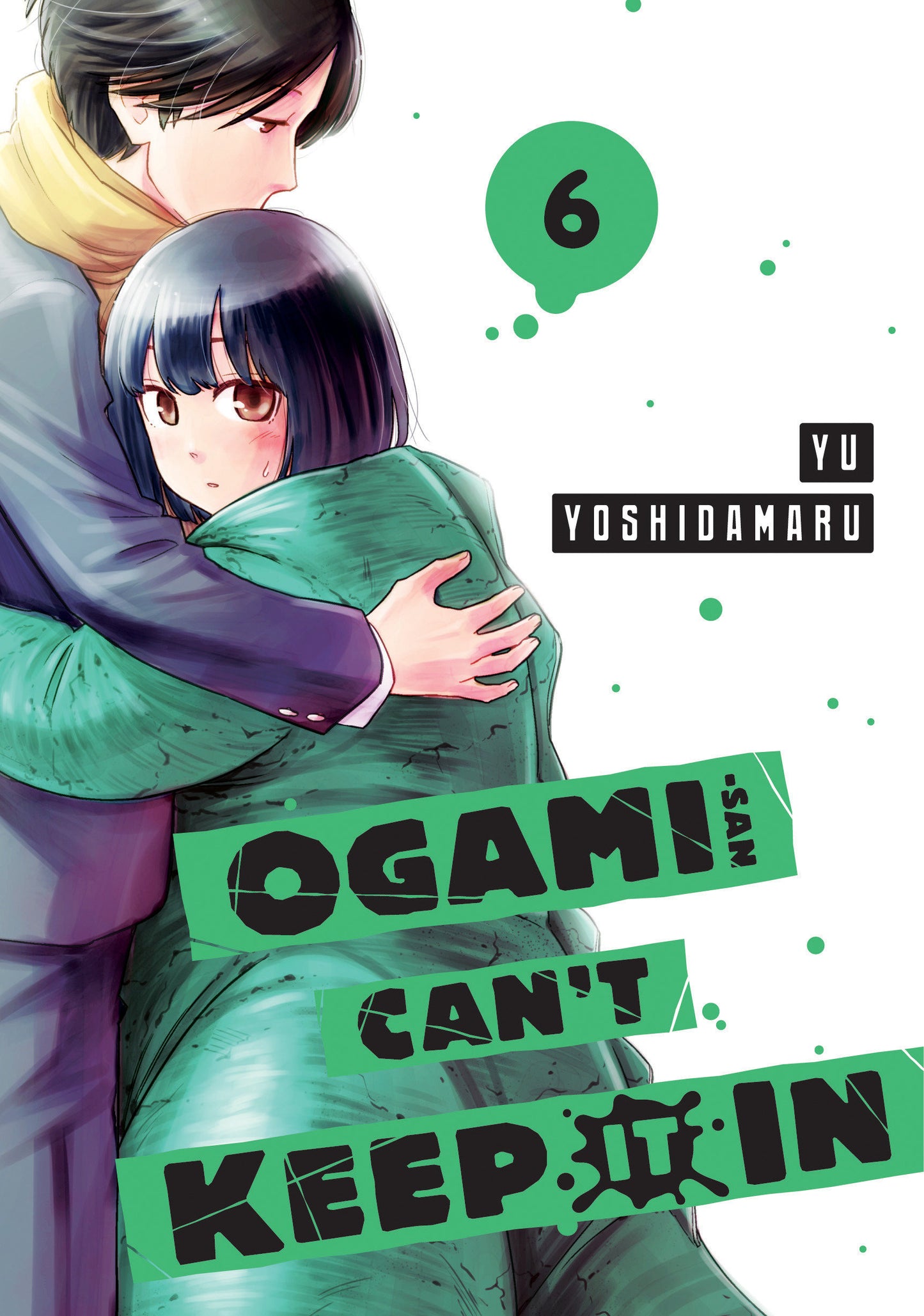 Ogami-san Can't Keep It In 6  - Release Date: 8/20/24