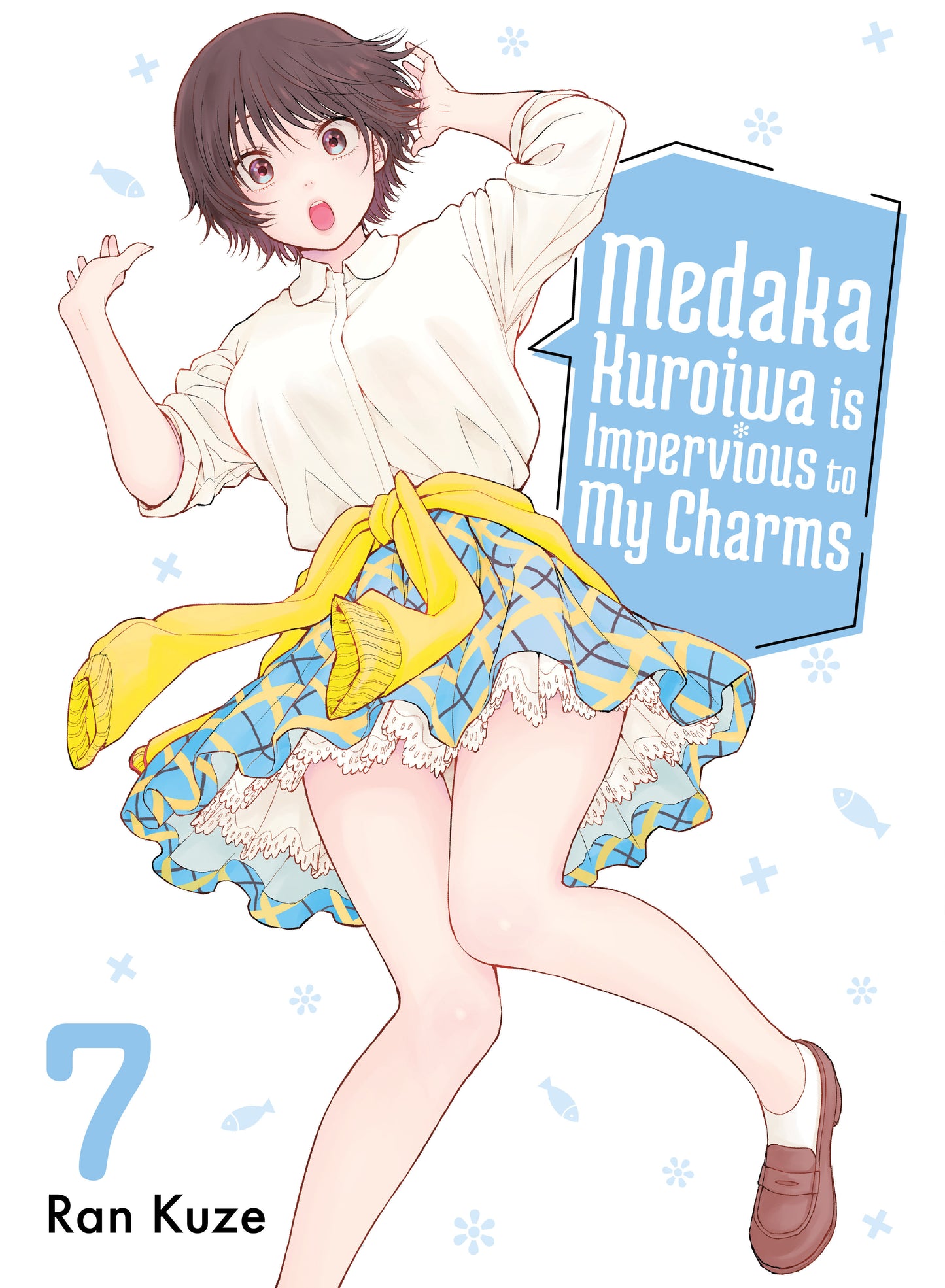 Medaka Kuroiwa Is Impervious to My Charms 7 - Release Date:  6/18/24