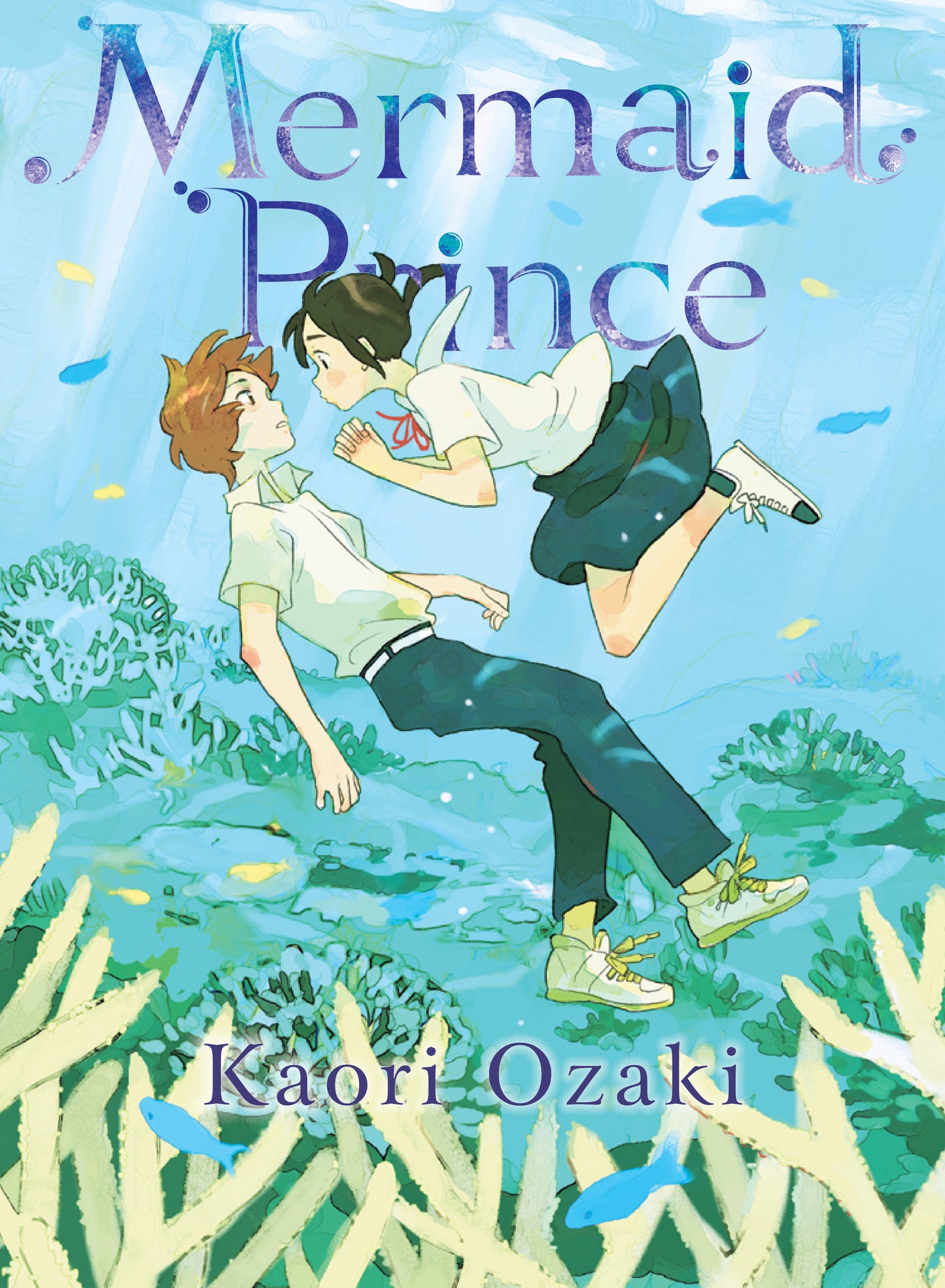 Mermaid Prince - Release Date:  6/25/24