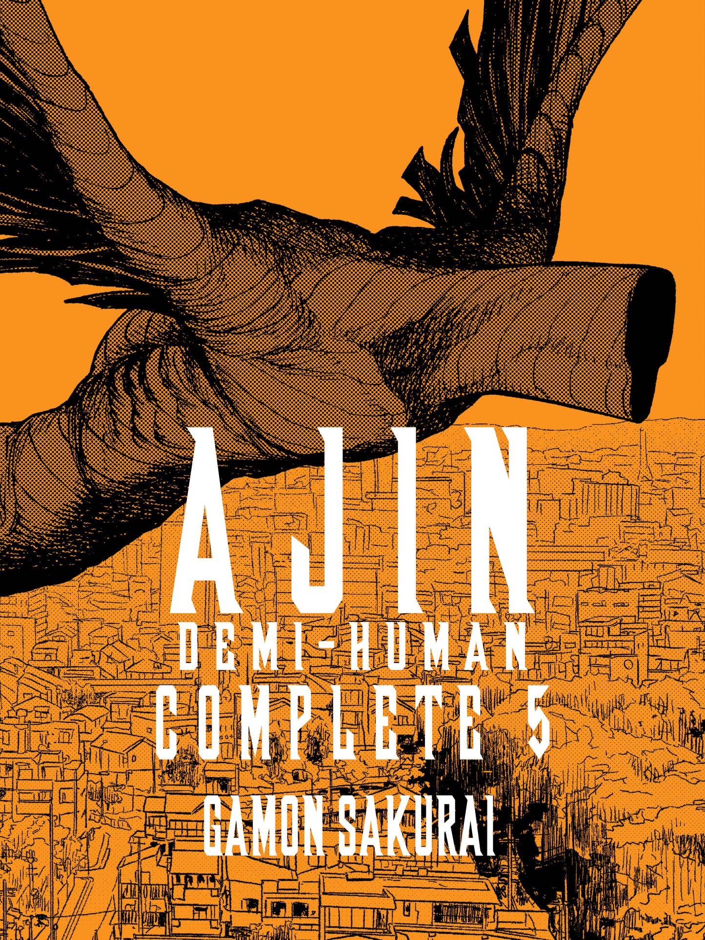 Ajin: Demi-Human Complete 5 - 10/21/25 - Release Date:  10/21/25
