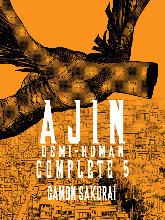 Ajin: Demi-Human Complete 5 - 10/21/25 - Release Date:  10/21/25