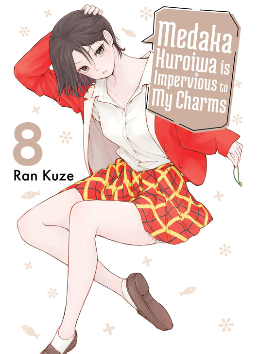 Medaka Kuroiwa Is Impervious to My Charms 8  - Release Date: 8/13/24