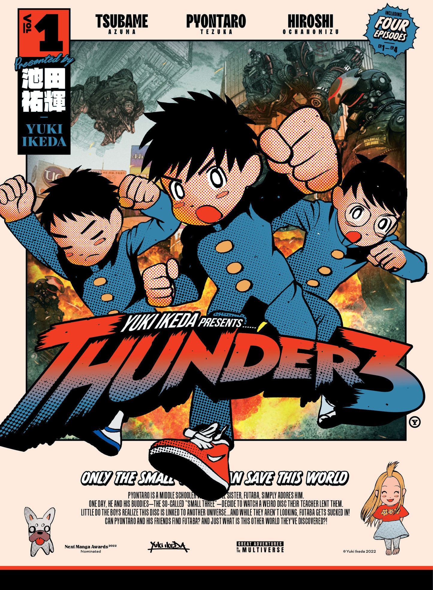 Thunder 3 volume 1  - Release Date:  11/5/24