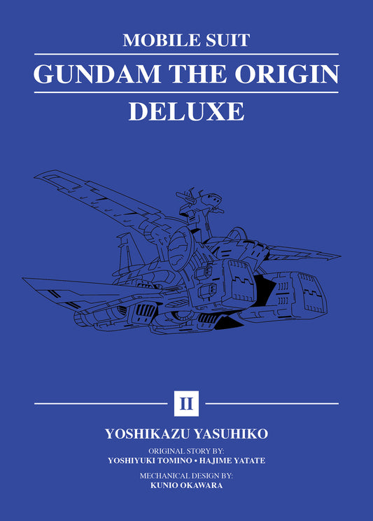 Mobile Suit Gundam: THE ORIGIN Deluxe 2 - 10/7/25 - Release Date:  10/7/25