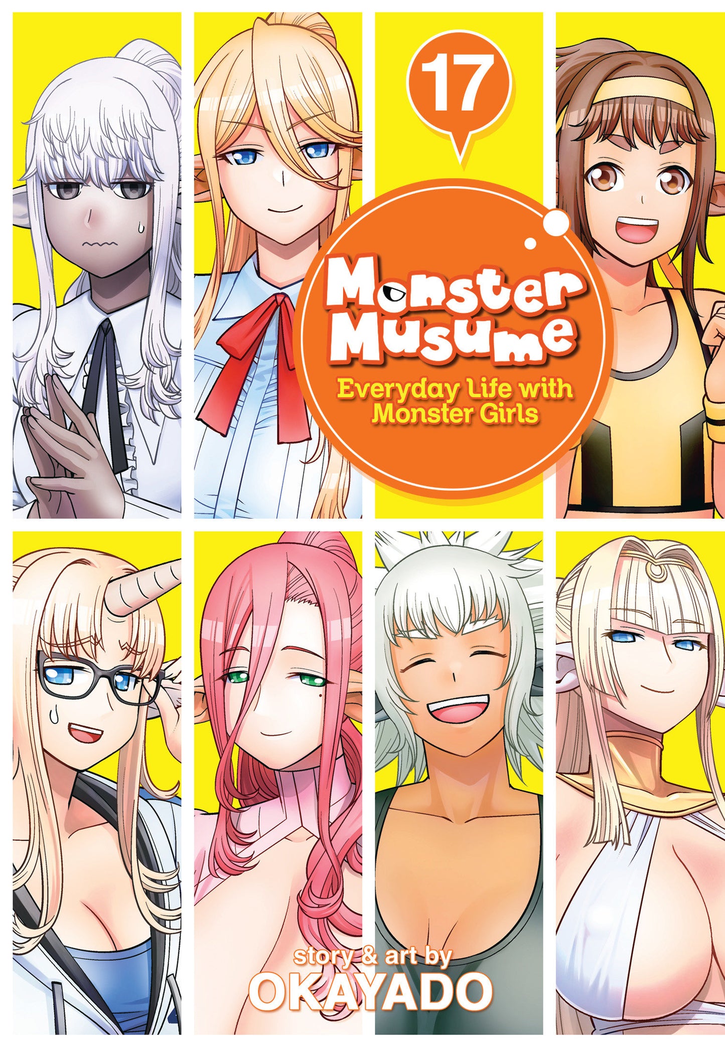 Monster Musume Vol. 17  - Release Date: 9/10/24