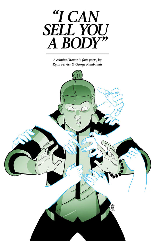 I Can Sell You A Body ISBN: 9781684056835 - Release Date: 1/27/26